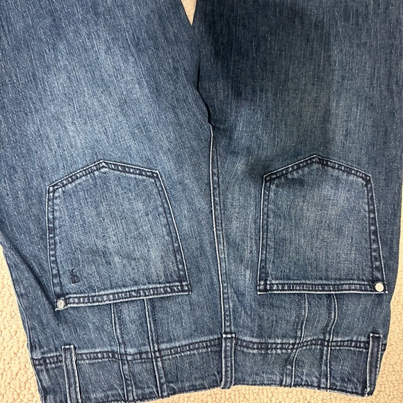 Pilcro Wide Denim Trousers from Anthropology - Picture 7 of 7